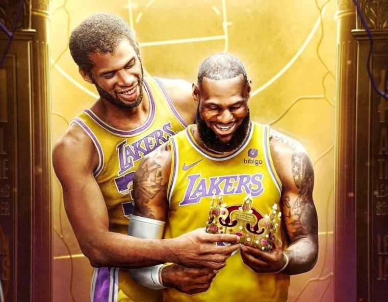 2026世界杯高清赛事直播平台-历史第一！詹姆斯超贾巴尔加冕历史进球王 无愧NBA“最长的河”